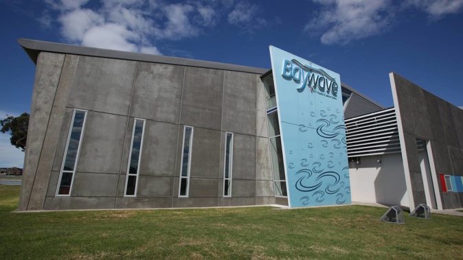Baywave has been closed for urgent seismic repairs. Photo / NZME