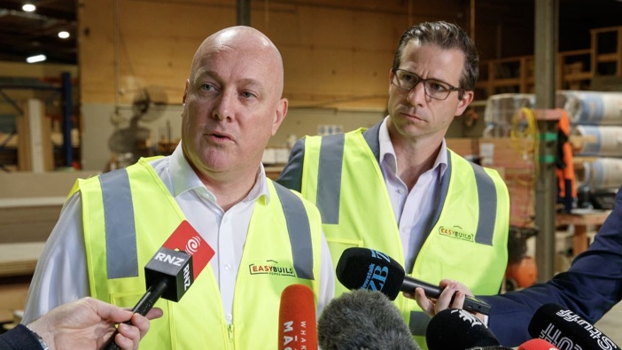 The Government wants to speed up its ability to build infrastructure. Photo / Mark Mitchell