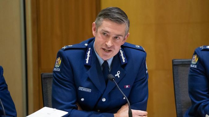 Police Commissioner Andrew Coster says a fixation with the stereotypical gang member could jeopardise an understanding into the crims who really pull the strings. (Photo / Mark Mitchell)