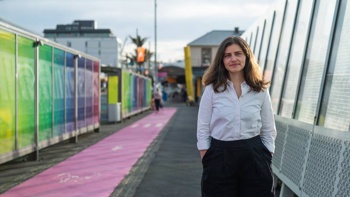 'Sad, petty use of energy': Chlöe Swarbrick slams vandalism of K Road's rainbow crossing