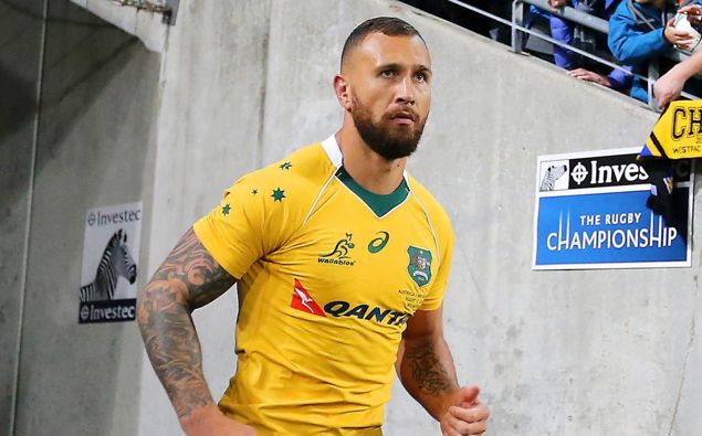 Quade Cooper. (Photo / Photosport)
