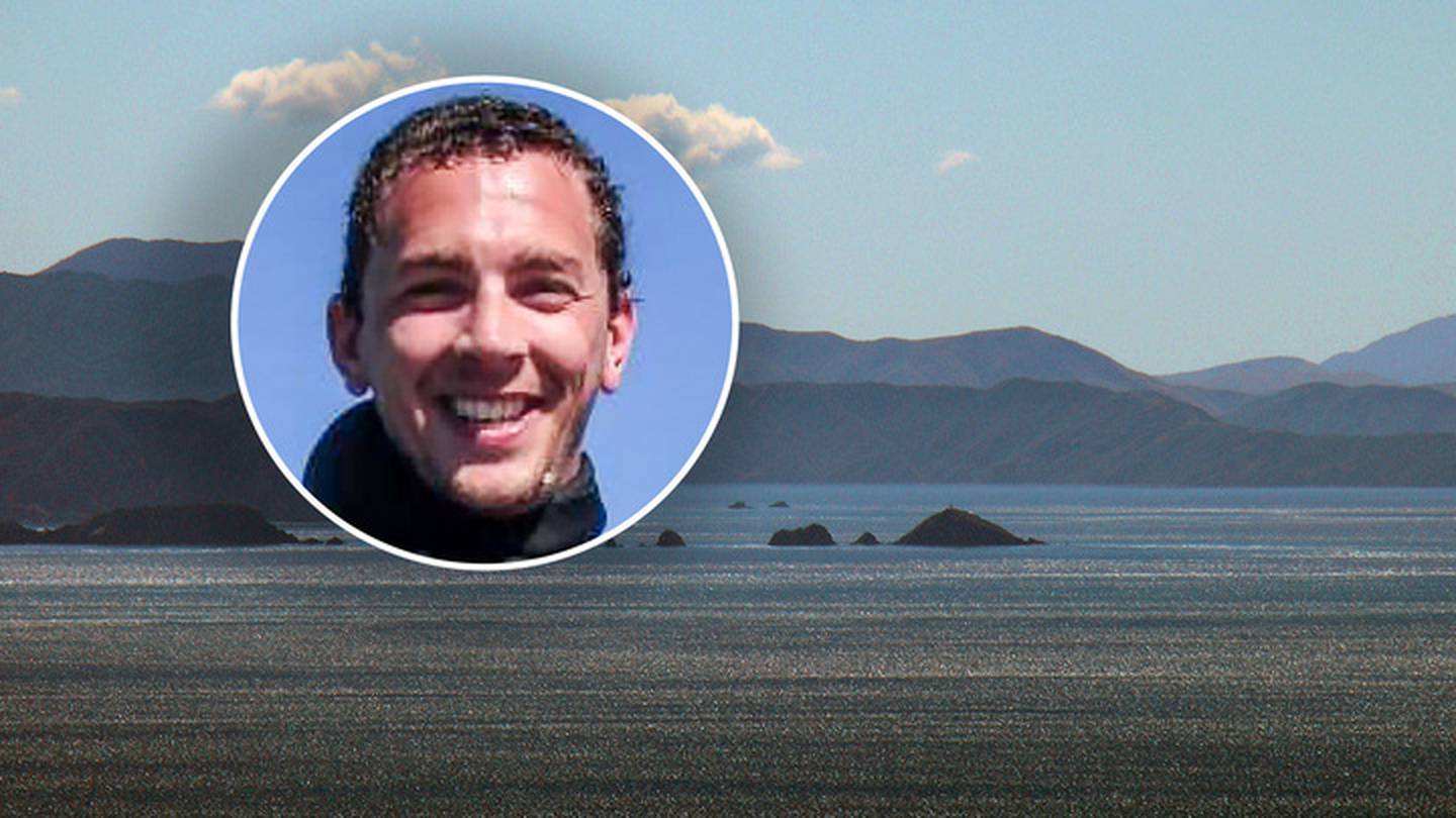 Nick Hobson died after swimming across Cook Strait. Photo / Supplied