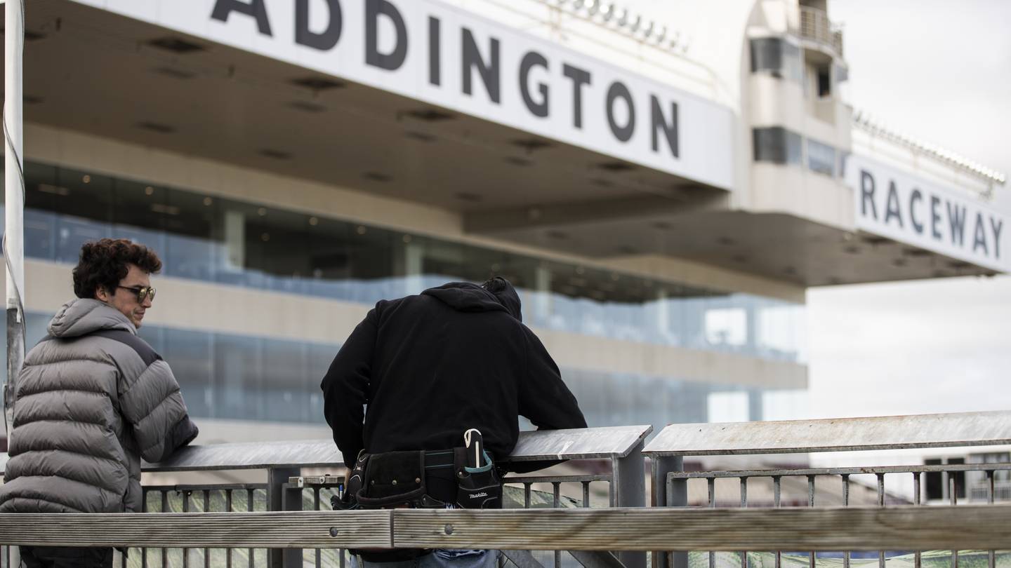 Addington Raceway Photo / NZ Herald