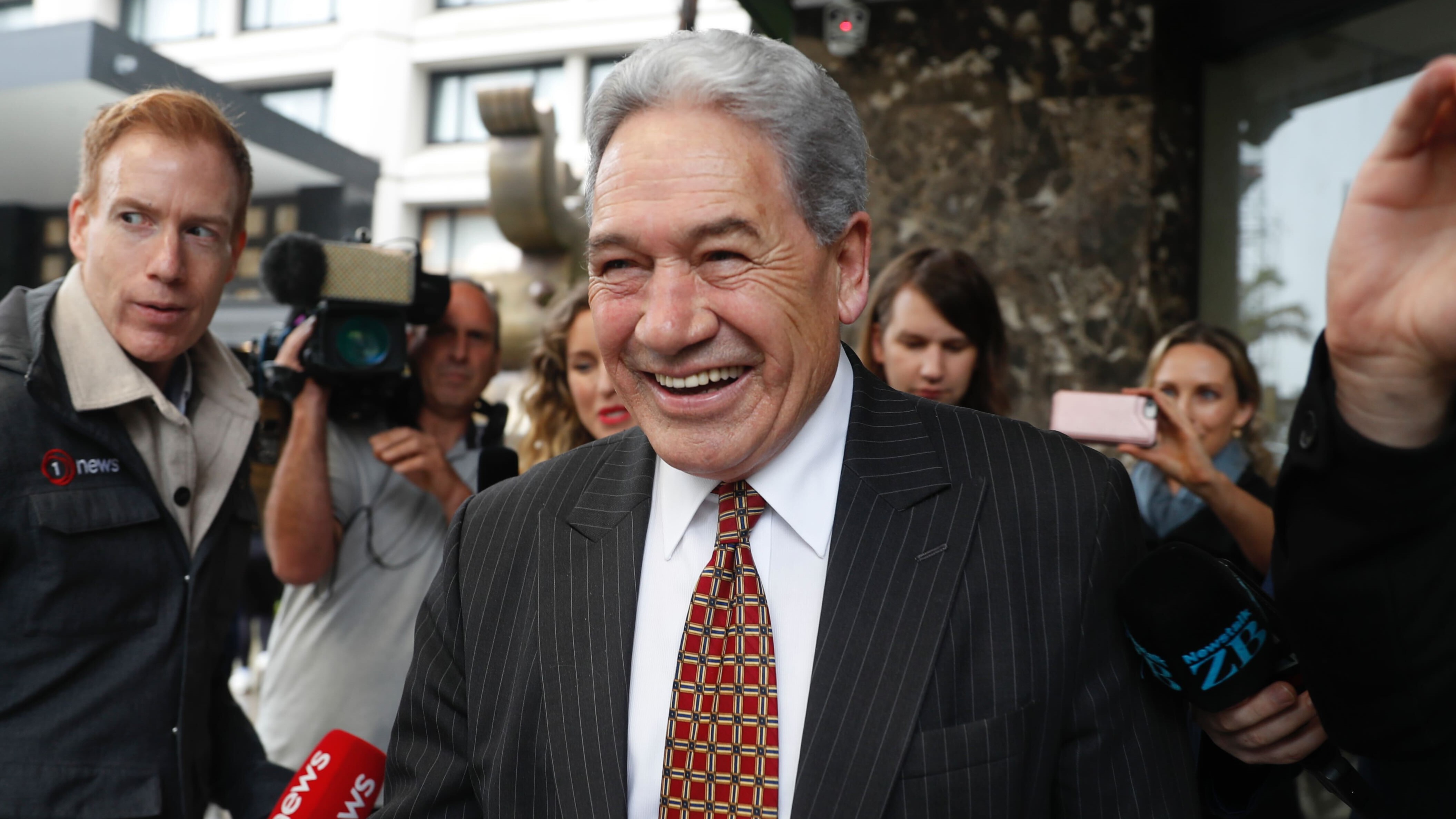 Andrew Dickens: There's big stones in the path to coalition