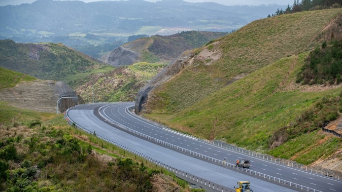 New photos of the highly anticipated "Ara Tūhono" motorway have been revealed. Photo / Supplied