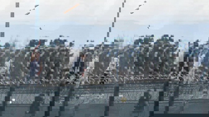 Prison riot: Chisels among weapons thrown during 24-hour protest