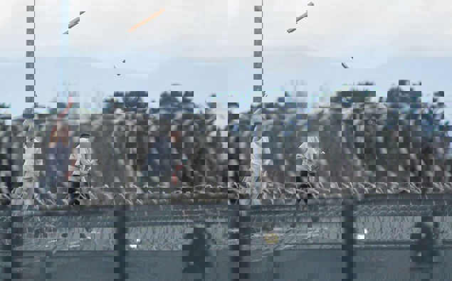 Prison riot: Chisels among weapons thrown during 24-hour protest