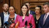 Internal Affairs Minister Brooke van Velden said the test strengthens the meaning of being a citizen. Photo / Mark Mitchell