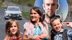 Police are searching for Tom Phillips and his three children Ember, Maverick, and Jayda, who have been missing from Marokopa since December 2021. Photo / NZME