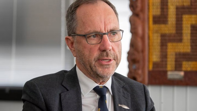 John Ryan, the Auditor-General, says the lack of support for youth mental health is "a matter we should all be concerned about". Photo / Mark Mitchell