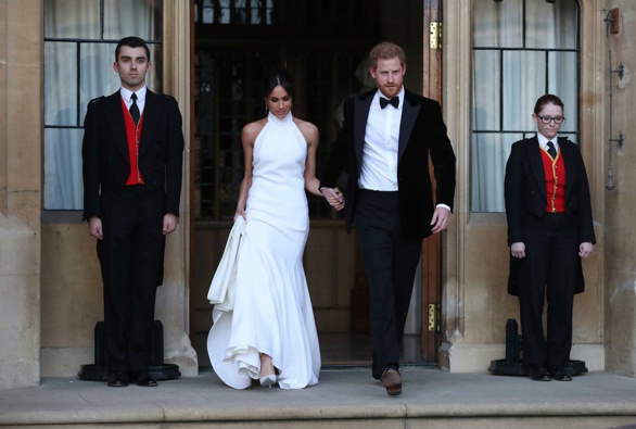 We saw the televised version of Harry and Meghan's wedding. Photo / Getty Images