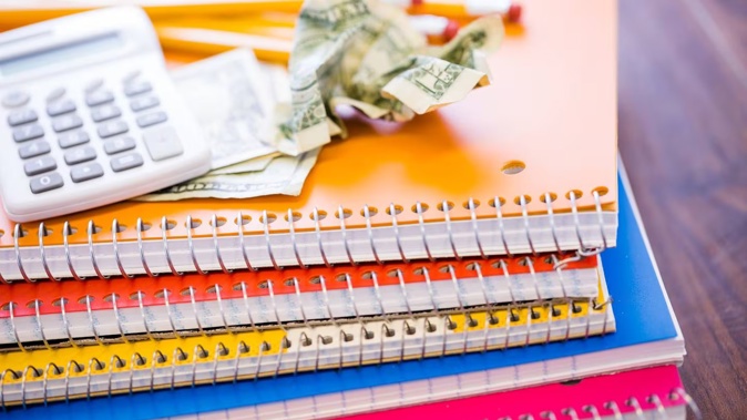 Back to school is an exciting time for students, but expensive for parents. Photo / 123rf