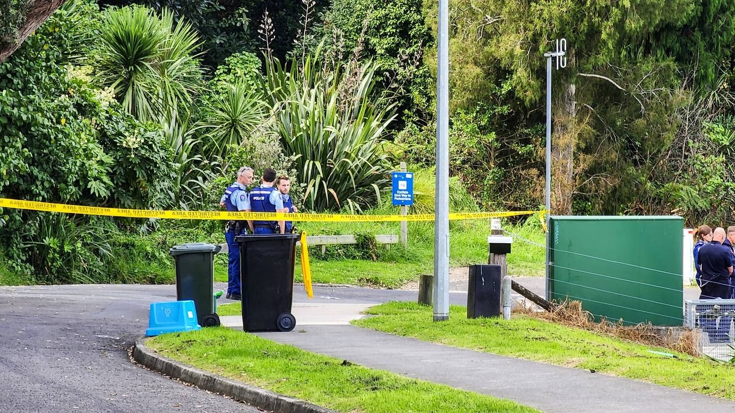 A man's body was found in public toilets at McCardles Bush on Coach Drive on Saturday. Photo / Supplied