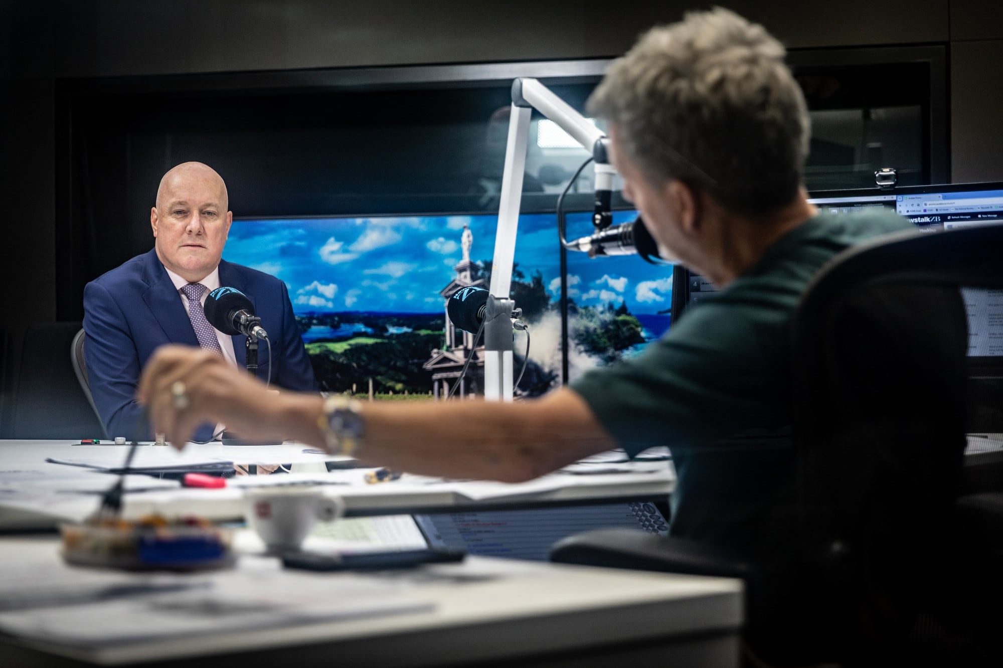 'Cannot support everybody': Prime Minister Christopher Luxon chats economic management amidst instability