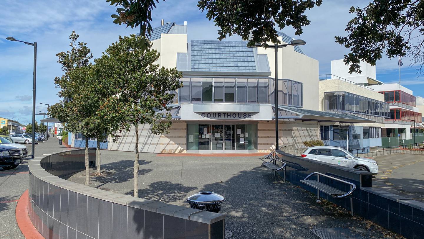 The Napier District Court. Photo / NZME