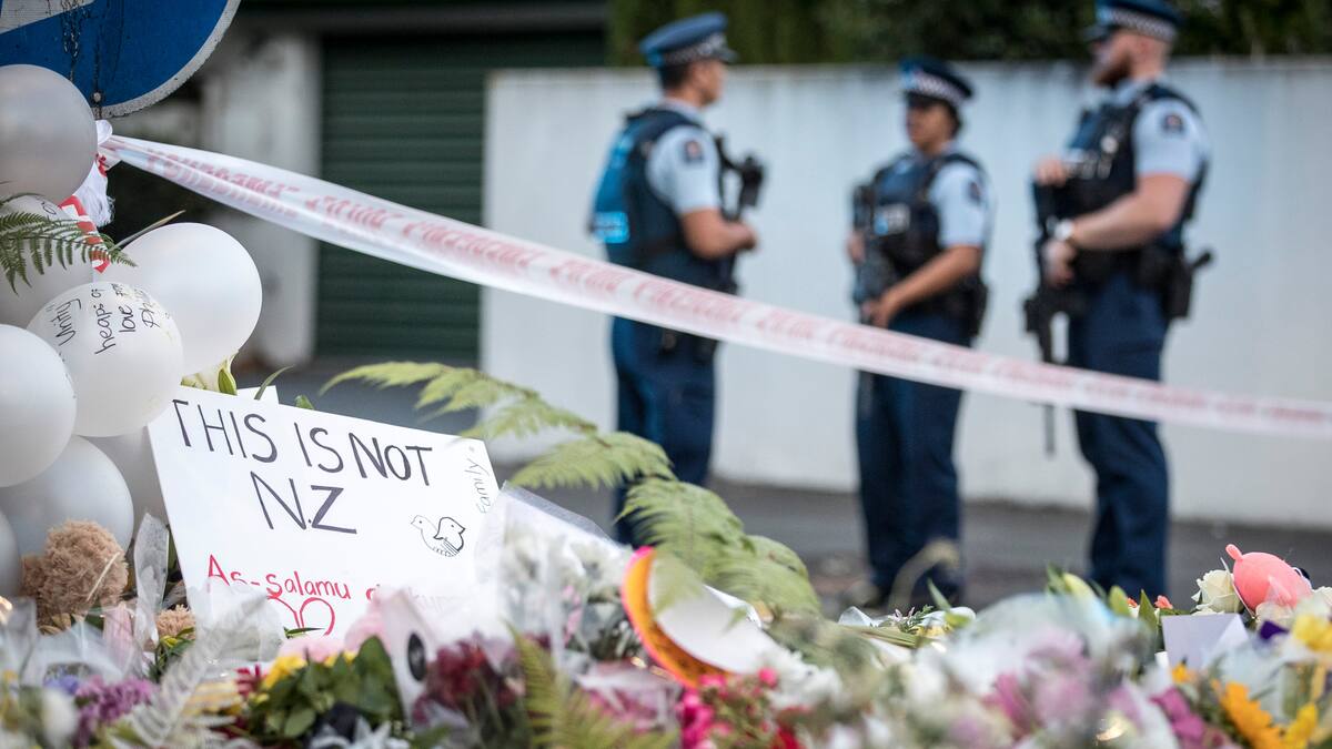 Mosque terrorist sister's plea: 'I left him voice message telling him not to do it'