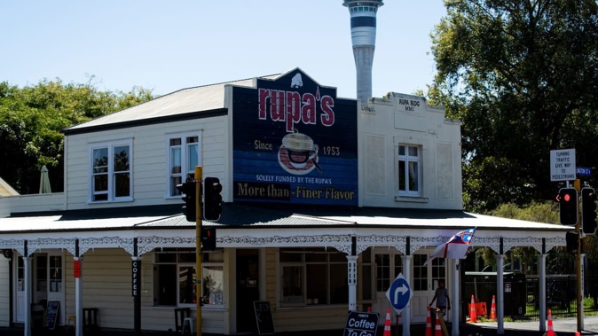 Rupa's Cafe started out as a general store, 72 years ago. Photo / Michael Craig