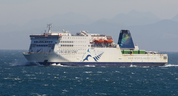 An Interislander ferry. Photo / NZ Herald