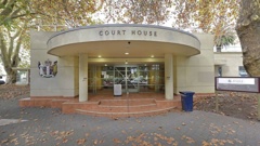 A woman accused of murdering a Tauranga man briefly appeared in the High Court at Tauranga on Wednesday via audio-visual link. Photo / NZME