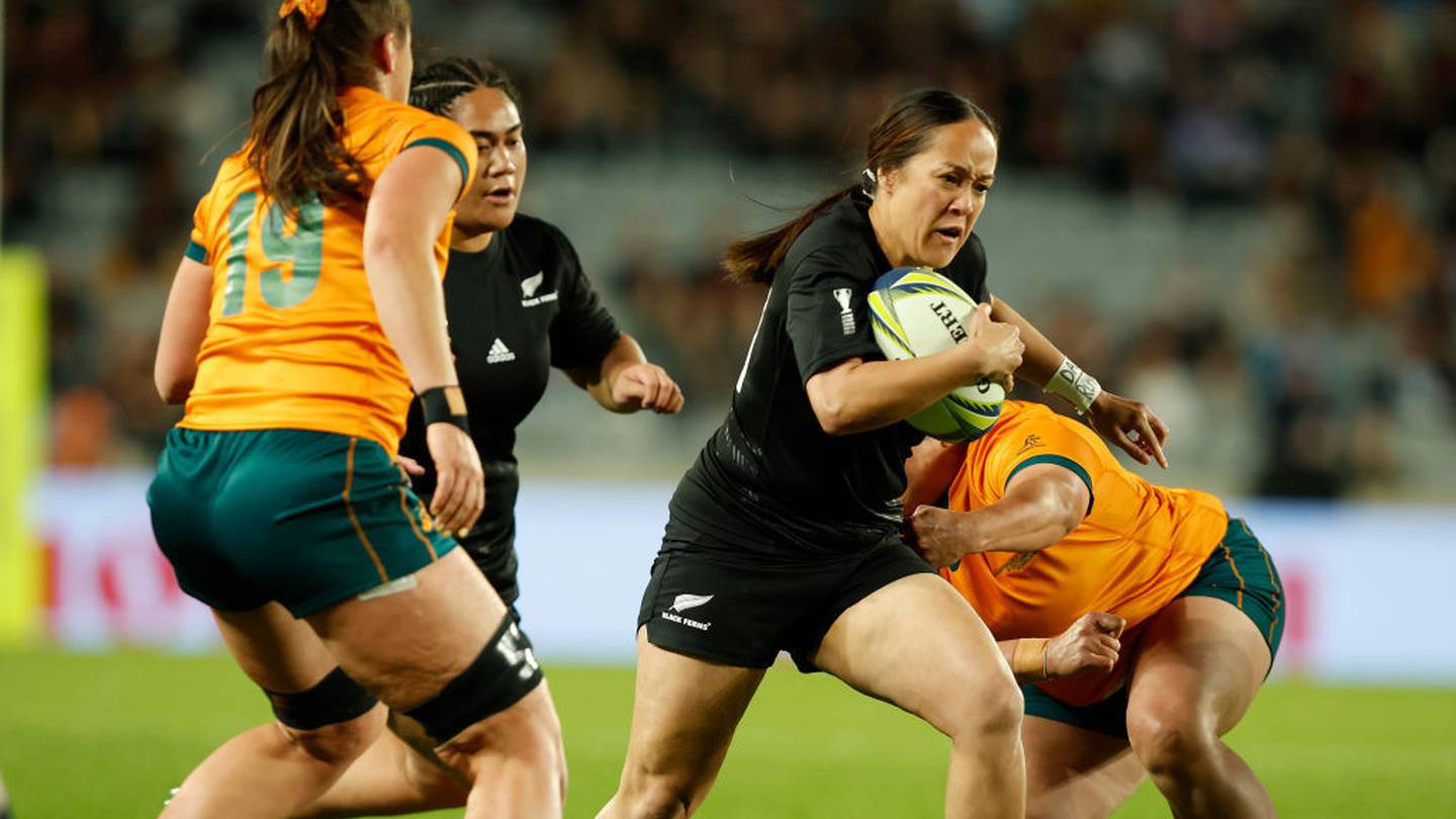 Arihiana Marino-Tauhinu will captain the Black Ferns. Photosport