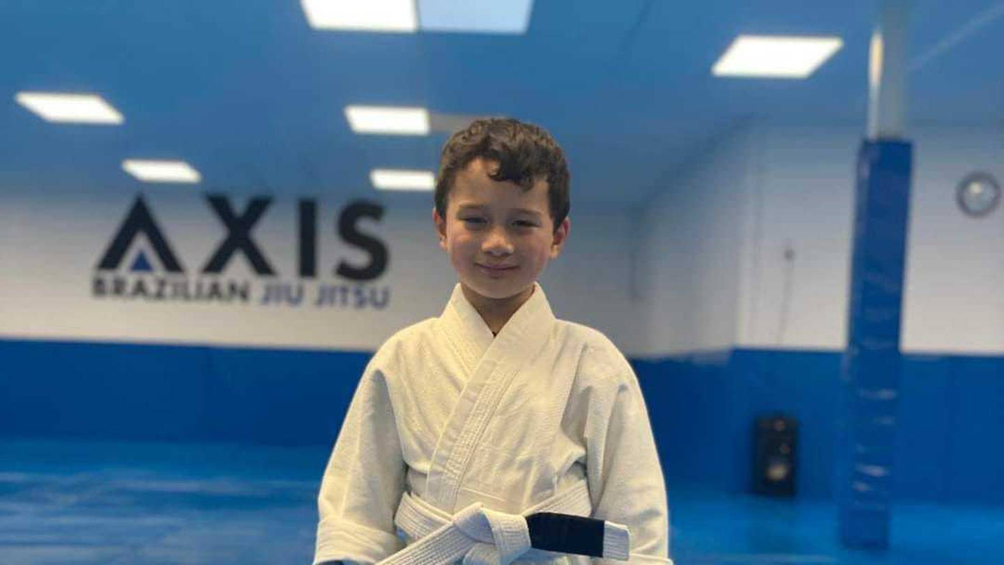 Jurael Bennett, 7, died at the scene of the accident. Photo / Supplied