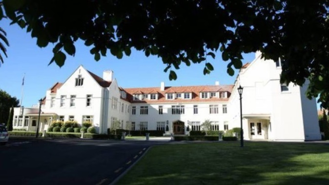 St Peter's School in Cambridge.