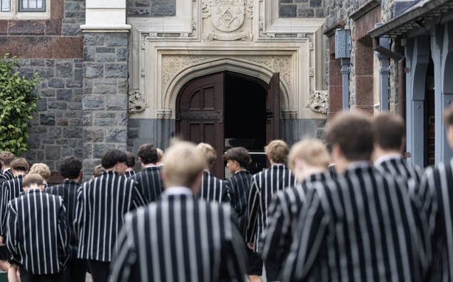 Steve Hart: St Thomas of Canterbury College on the group of South Island boys' schools working to help young men