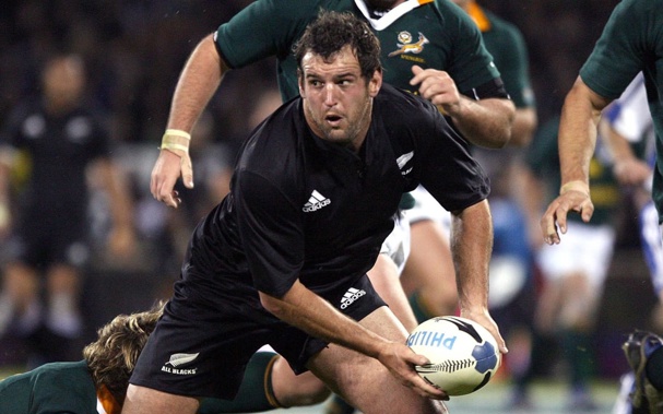 Carl Hayman played 45 tests for the All Blacks. Photo: Photosport