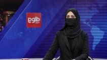 Taliban enforce face-cover order for female TV anchors