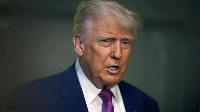 NPR sues Donald Trump over executive order cutting federal media funding. Photo / Getty Images