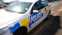 Fleeing driver on the run from police in Christchurch 
