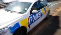 Fleeing driver on the run from police in Christchurch