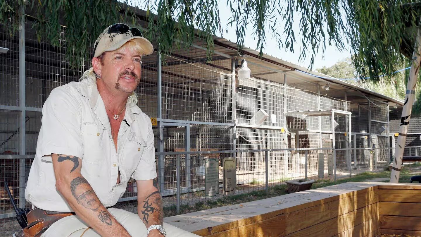 'Tiger King' Joe Exotic loses US Supreme Court bid to overturn murder plot conviction