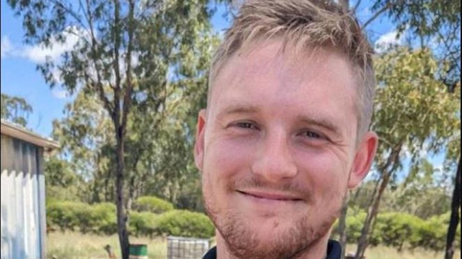 Constable Matthew Arnold, 26, was fatally shot. Photo / Facebook