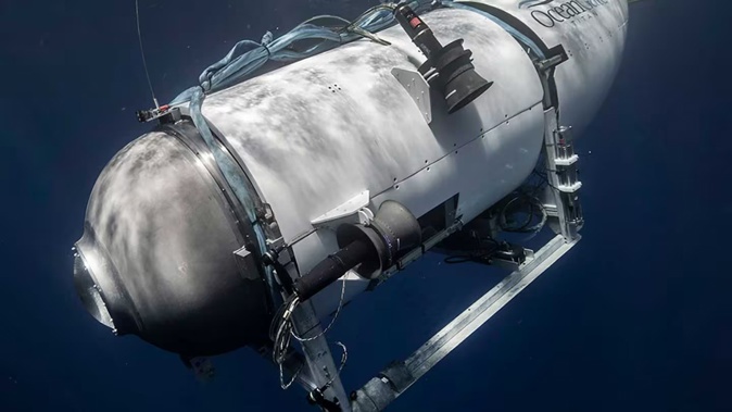 OceanGate's co-founder and former CEO Guillermo Söhnlein has announced the latest expedition from his new company, Blue Marble Exploration. Photo / OceanGate