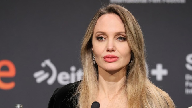 Angelina Jolie has expressed concern over threats to free expression in the United States. Photo / Getty Images