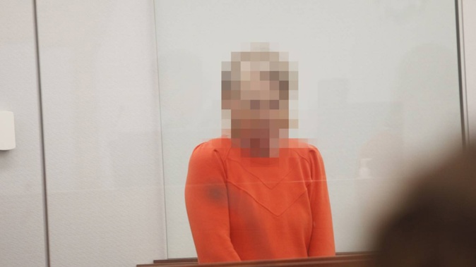 A 52-year-old teacher appeared in the Wellington District Court today, charged with the murder of pensioner Helen Gregory. Photo / Ethan Griffiths