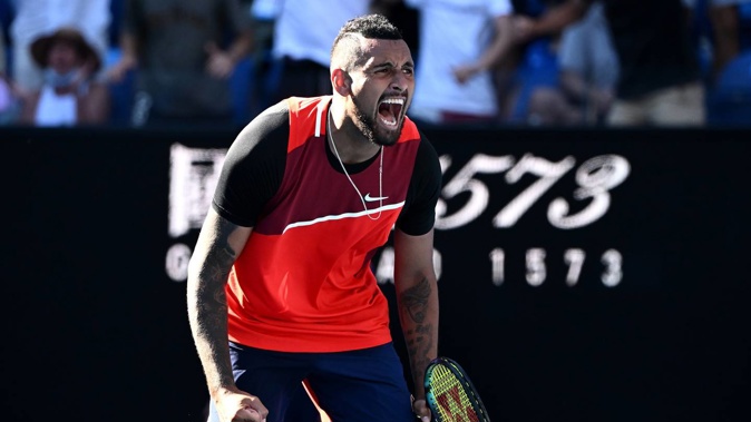 Michael Venus has delivered a scathing assessment of Nick Kyrgios. Photo / Getty