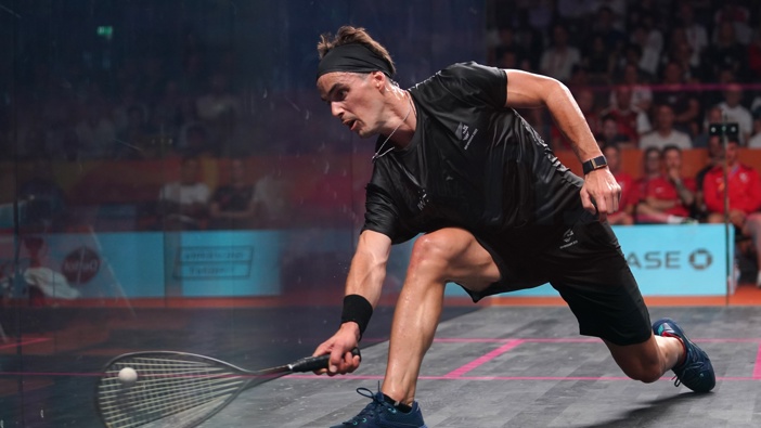 Paul Coll in action during the 2022 Commonwealth Games. (Photo by Zac Goodwin/PA Images via Getty Images)
