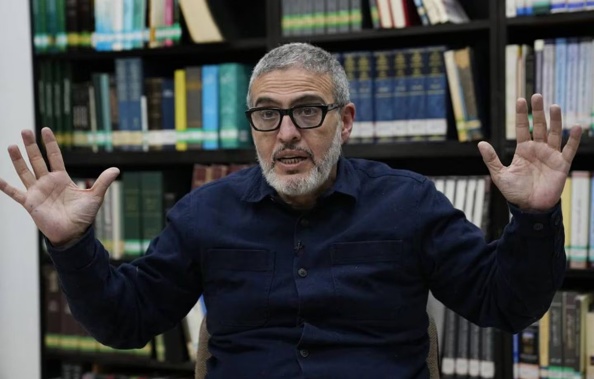 Dr Ghassan Abu Sitta, a Palestinian-British plastic surgeon who specialises in conflict medicine. Photo / AP