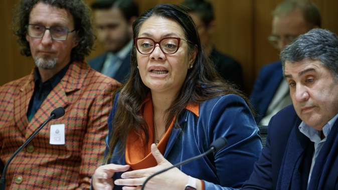 Health NZ chief executive Margie Apa announced her resignation in February. Photo / Mark Mitchell