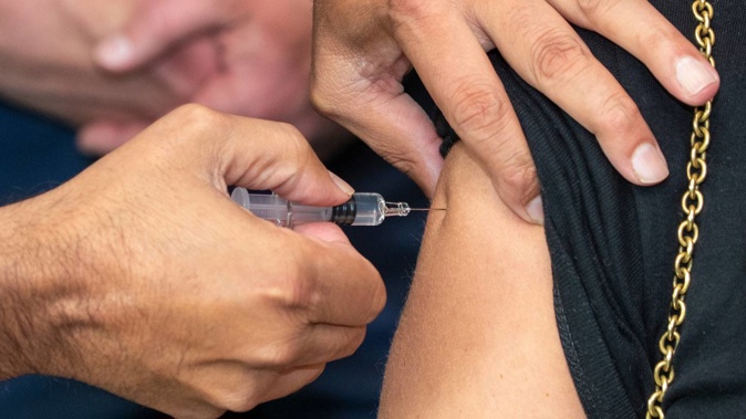 A court has ordered that a teen must be vaccinated against Covid-19. Photo / Mark Mitchell
