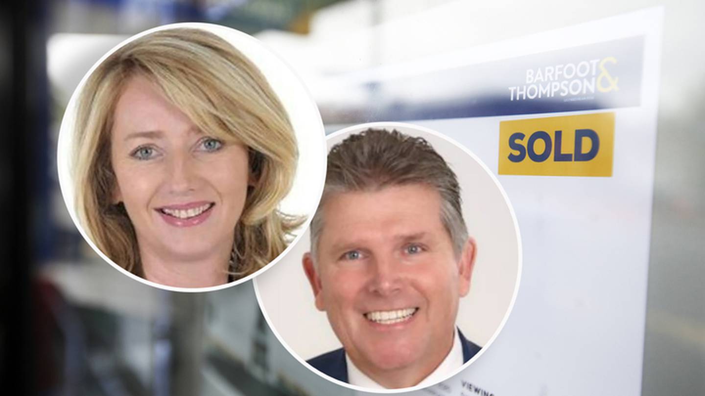 Lisa Edwards and Andy Lawrence were each fined $1000 by the Real Estate Authority. Photo / Barfoot and Thompson