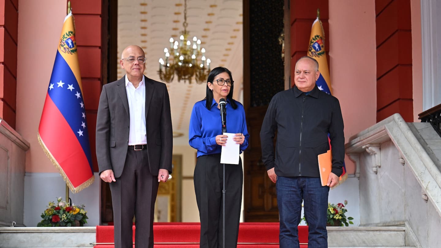 Trump holds first call with Venezuela interim president Delcy Rodriguez