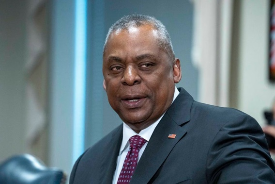US Secretary of Defence Lloyd Austin. Photo / AP