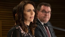 Ardern on low poll and leader role: 'A year is a long time'
