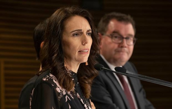 Jacinda Ardern and Grant Robertson. (Photo / File)