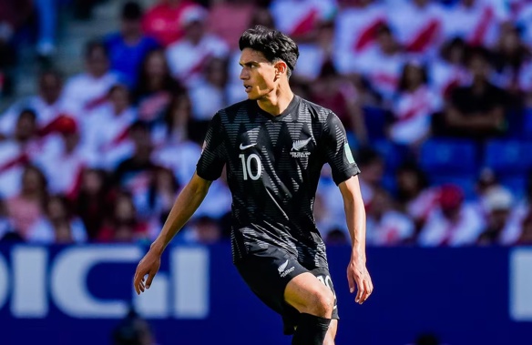 All Whites midfielder Marko Stamenic. Photo / Photosport