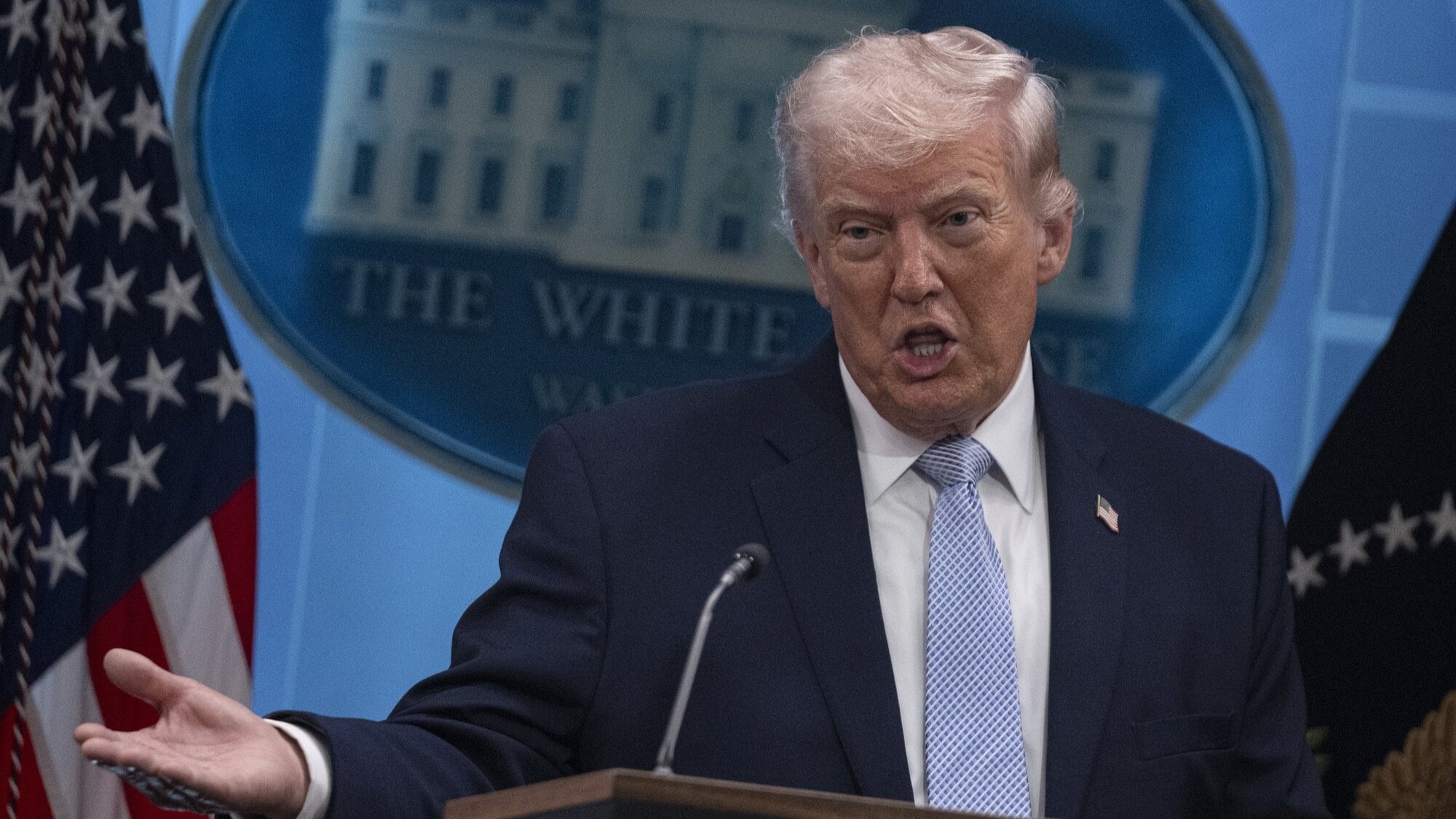 Trump: Iran agrees to hand over its enriched uranium supply; 10-day Israel/Lebanon truce made