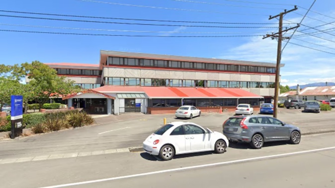 The Ministry of Social Development offices on Lincoln Rd, Masterton, have gone into lockdown for the second time in little more than a week.